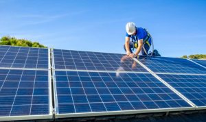 Installation et mise en production des panneaux solaires photovoltaïques à Villabe